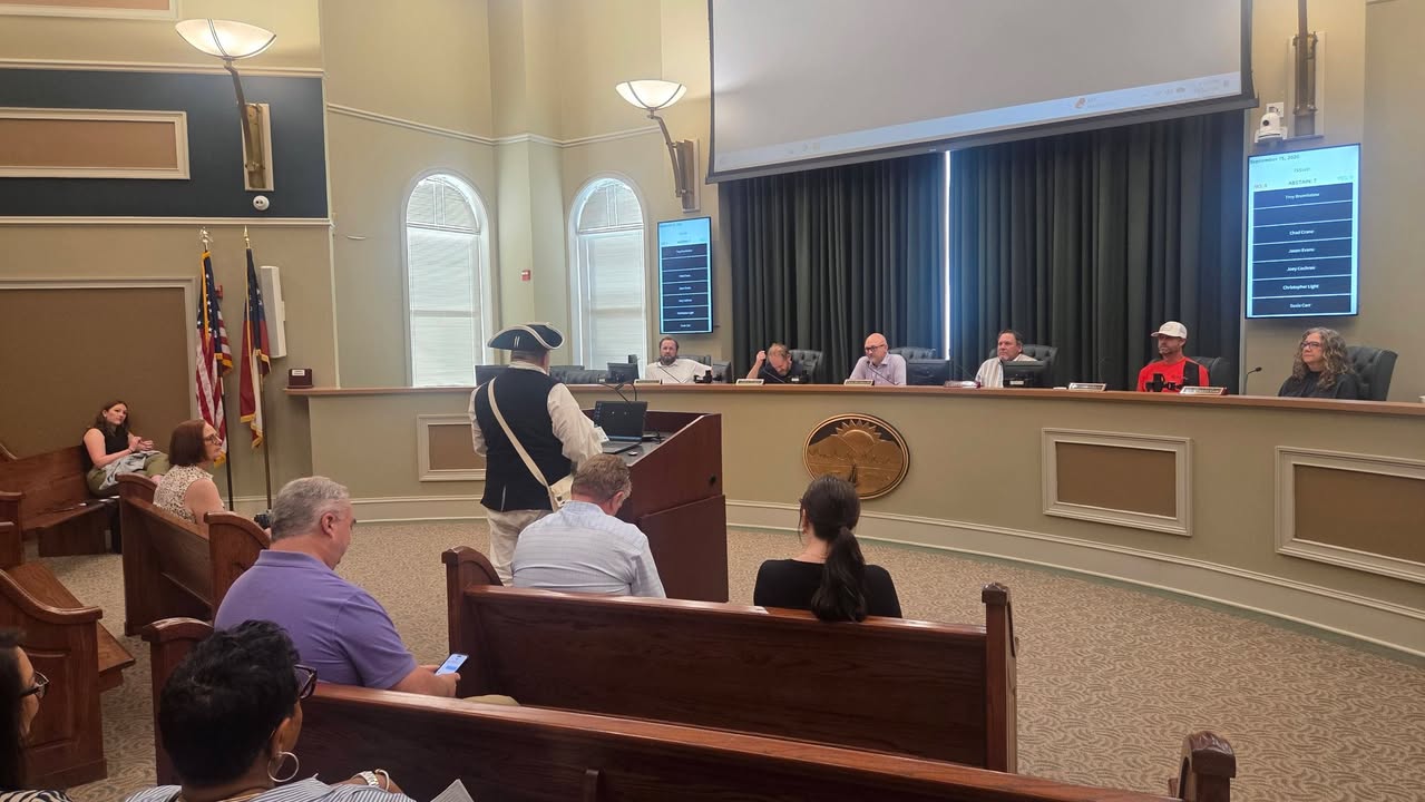 Sons of the American Revolution - Robert Forsyth Chapter, Georgia
